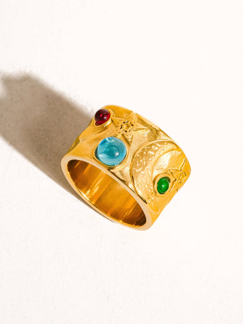 Thierry Stone Ring
