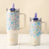 Blue Garden 20oz Tumbler
