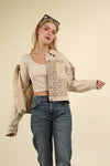 Daisy Denim Jacket