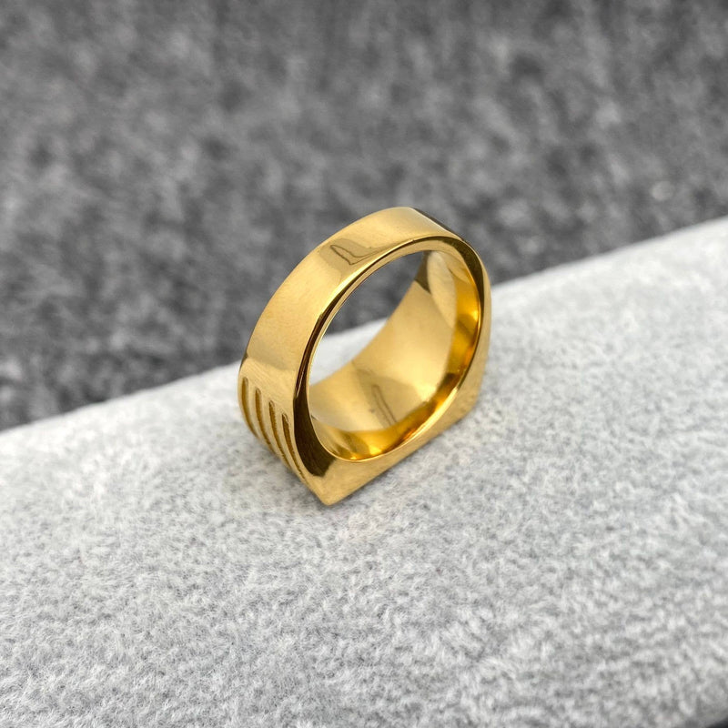 Square Snake Ring