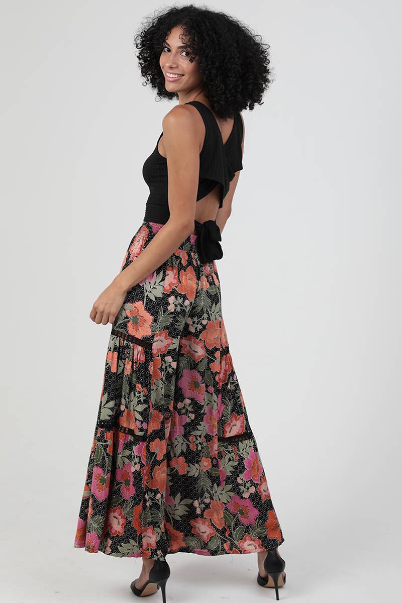 Sunset Petal Pants