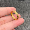 Inlaid Stars Ring