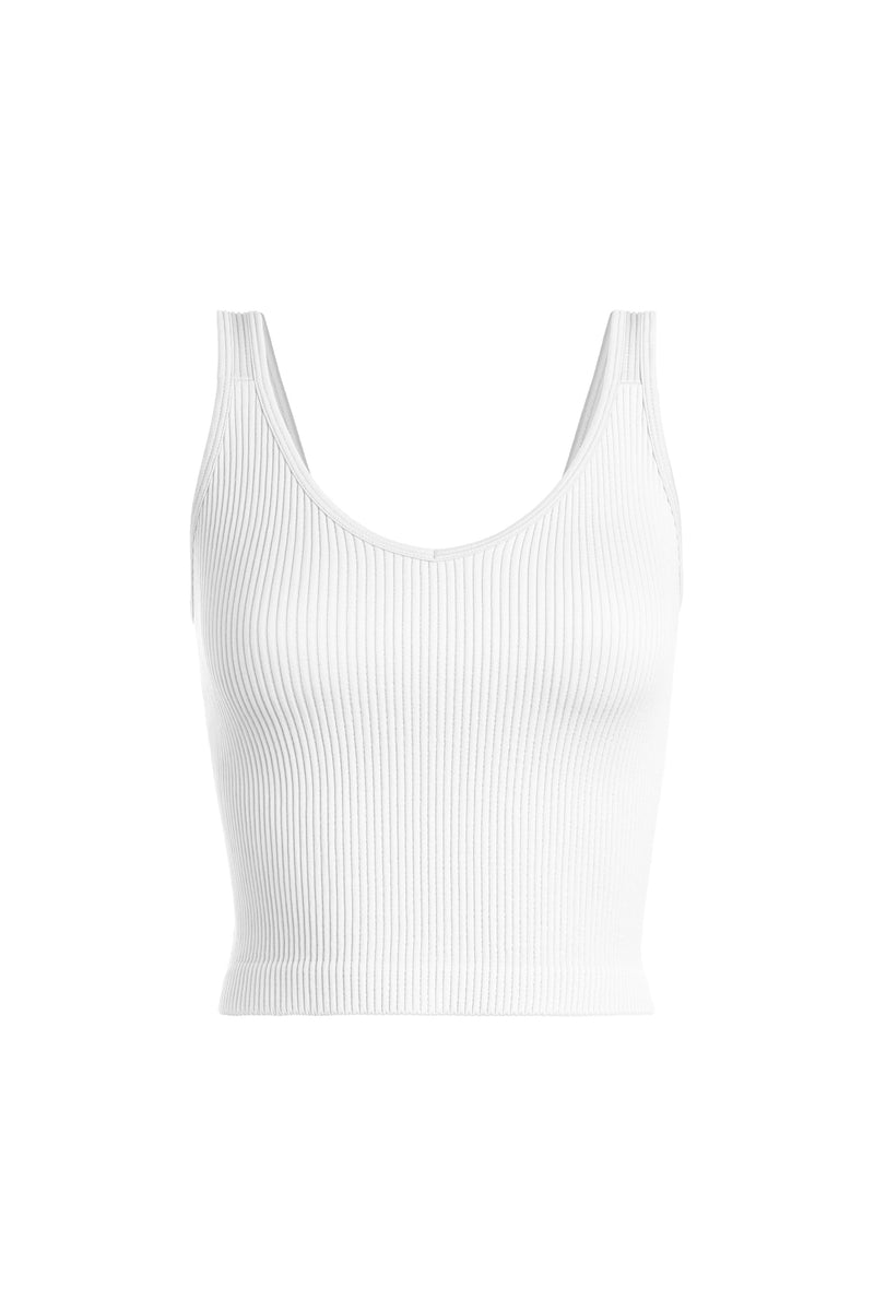 One Size Ribbed Tank