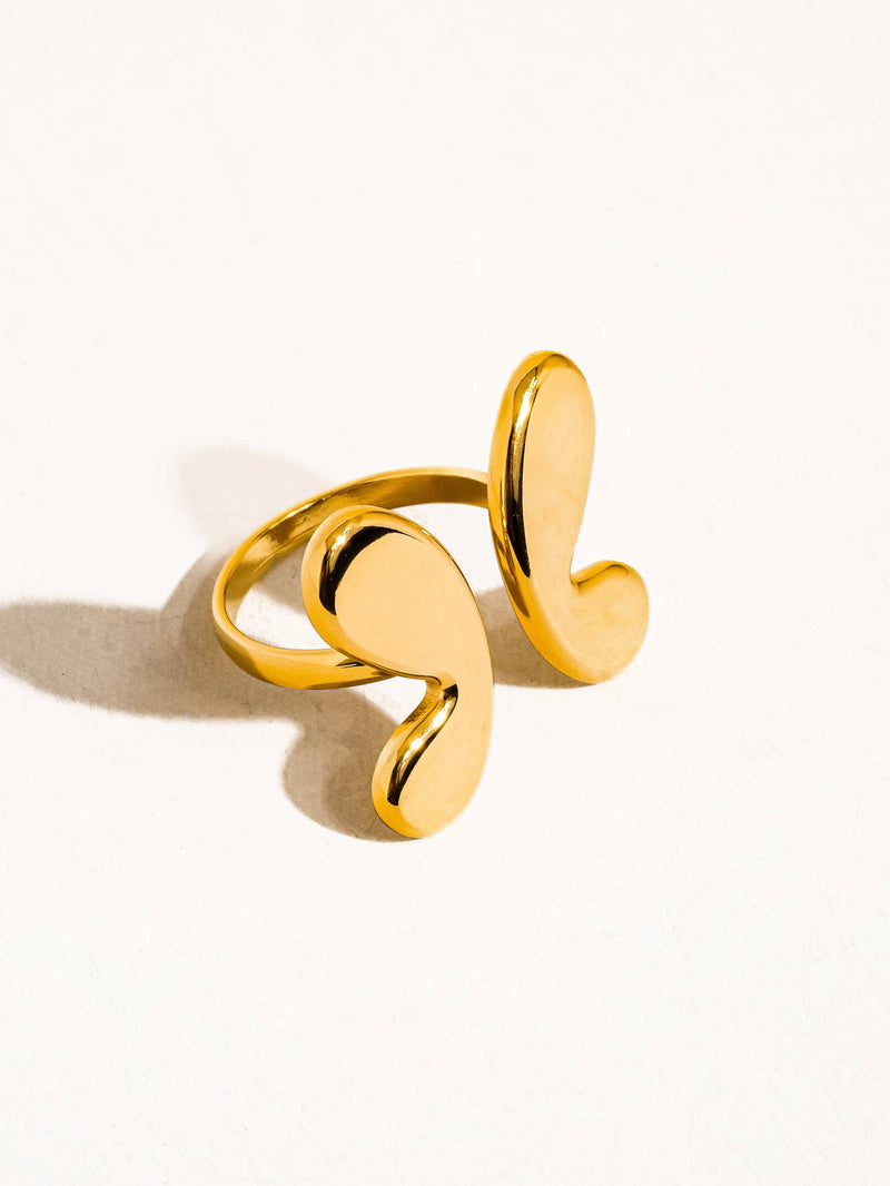 Indie Butterfly Ring