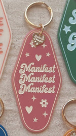 Manifest Motel Keychain