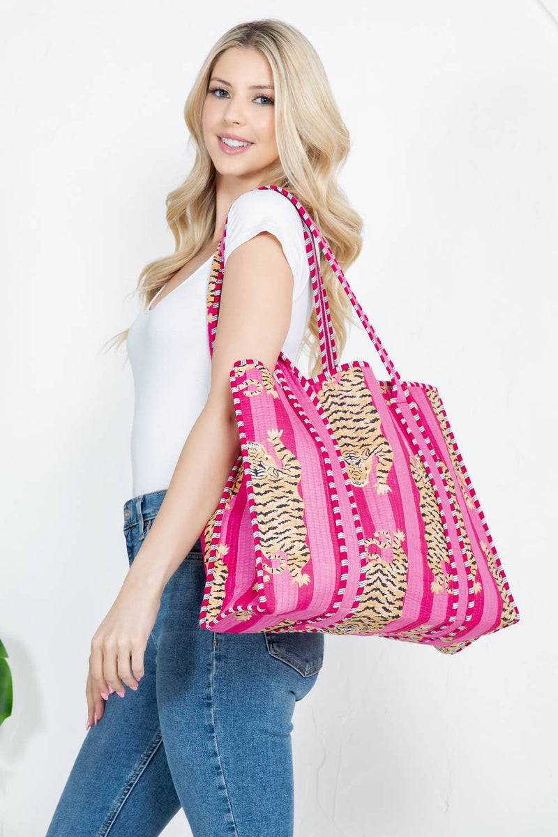 Tiger Tote Bag