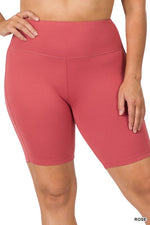 Curvy Biker Shorts