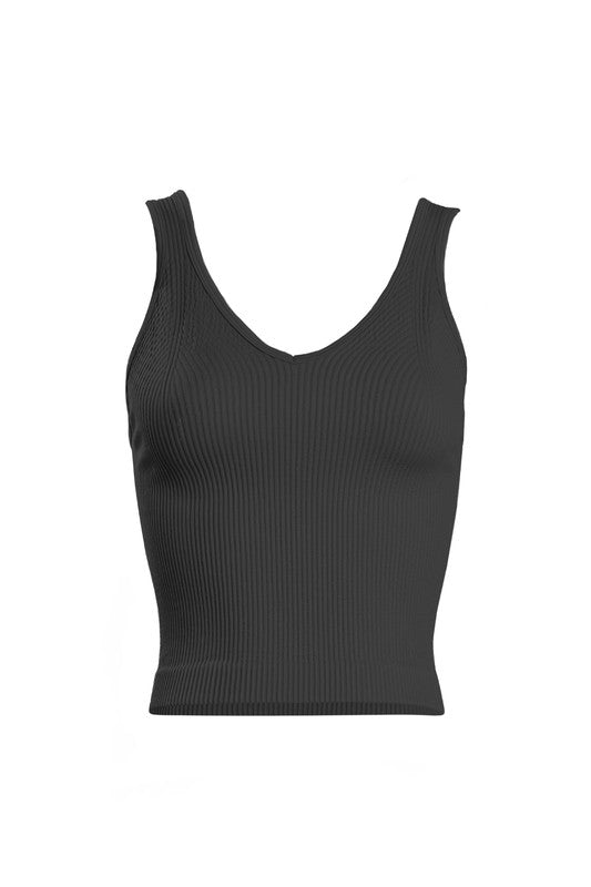 One Size Ribbed Tank