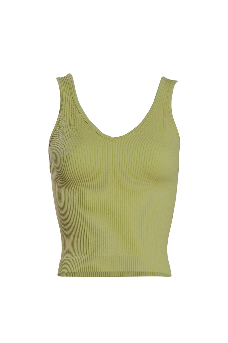 One Size Ribbed Tank