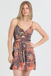 Sunset Twist Sundress