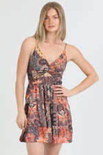 Sunset Twist Sundress