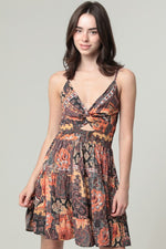 Sunset Twist Sundress