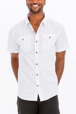 Weiv Two Chest Pocket Button Down Shirt