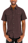Weiv Two Chest Pocket Button Down Shirt