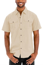 Weiv Two Chest Pocket Button Down Shirt
