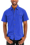 Weiv Two Chest Pocket Button Down Shirt