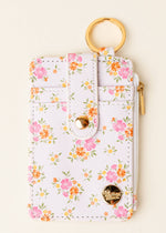 Keychain Wallet-Endless Daydream Cream