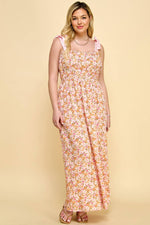 Curvy Bow Daydreams Dress