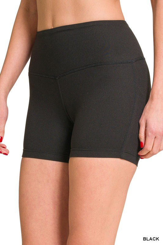 4" Biker Shorts