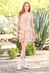 Orange Blossoms Sundress