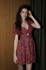 Berry Twist Dress