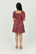 Berry Twist Dress