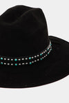 Studded Brim Hat