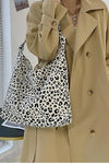 Leopard Canvas Tote