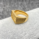 Square Snake Ring