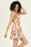 Tropical Ivory Sundress