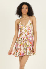 Tropical Ivory Sundress