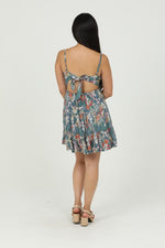 Teal Fields Sundress
