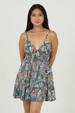Teal Fields Sundress
