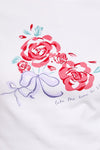 Rose Baby Tee