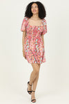 Garden Fields Babydoll Dress