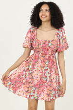 Garden Fields Babydoll Dress