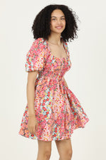 Garden Fields Babydoll Dress