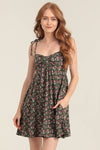 Olive Sweetheart Dress