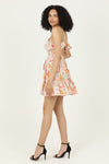 Ivory Flower Sundress