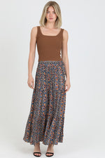 Savannah Bloom Maxi Skirt