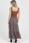 Savannah Bloom Maxi Skirt