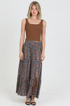 Savannah Bloom Maxi Skirt
