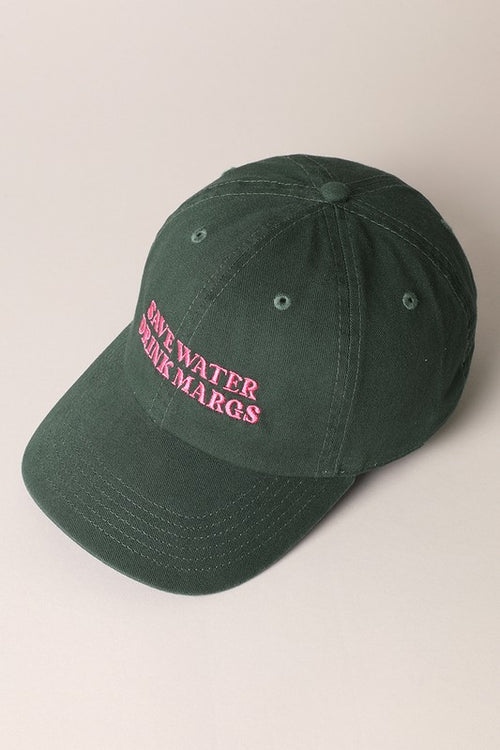 Save Water Drink Margs Hat