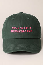 Save Water Drink Margs Hat