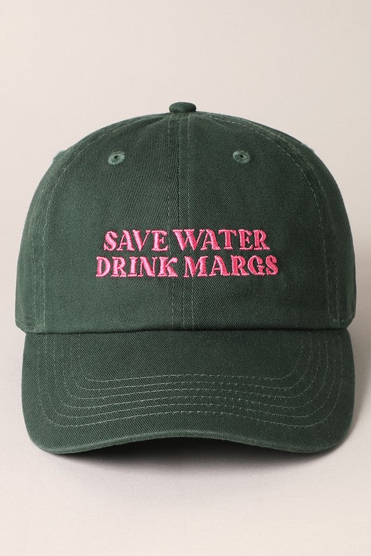 Save Water Drink Margs Hat