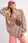 Butterfly Terry Knit Pullover