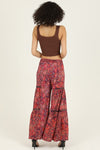 Berry Paisley Pants