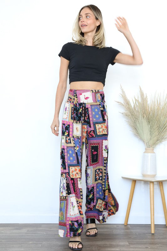 Boho Mosaic Pants