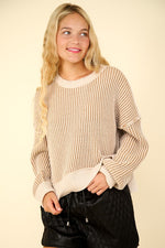 Two Tone Sweater