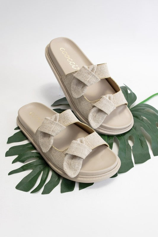 Natural Knotted Sandal